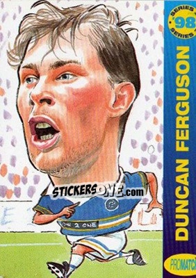 Sticker D.Ferguson - 1998 Series 3 - Promatch