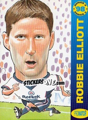 Sticker R.Elliott