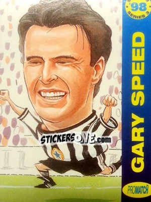 Sticker G.Speed - 1998 Series 3 - Promatch