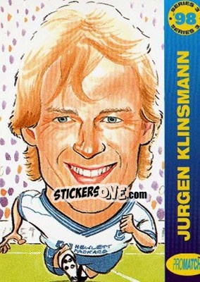Cromo J.Klinsmann - 1998 Series 3 - Promatch