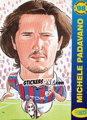 Sticker M.Padavano - 1998 Series 3 - Promatch