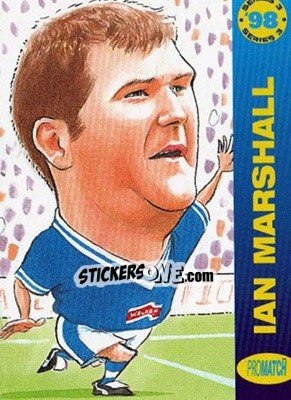 Sticker I.Marshall - 1998 Series 3 - Promatch