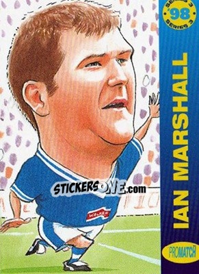 Sticker I.Marshall