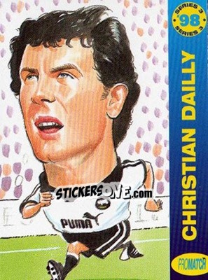 Sticker C.Dailly - 1998 Series 3 - Promatch