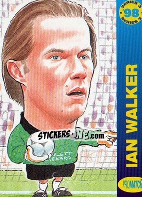 Sticker I.Walker - 1998 Series 3 - Promatch