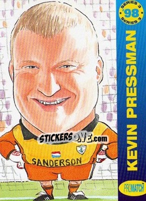 Sticker K.Pressman - 1998 Series 3 - Promatch
