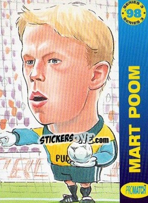 Sticker M.Poom - 1998 Series 3 - Promatch