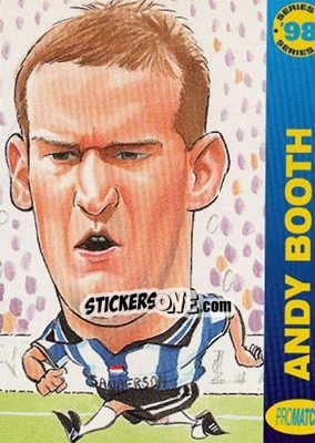 Sticker A.Booth - 1998 Series 3 - Promatch