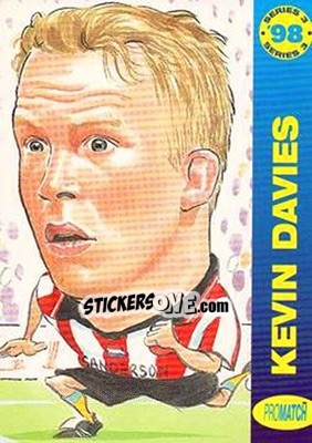 Sticker K.Davies - 1998 Series 3 - Promatch