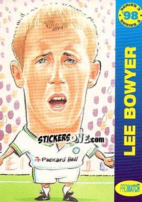 Sticker L. Bowyer - 1998 Series 3 - Promatch