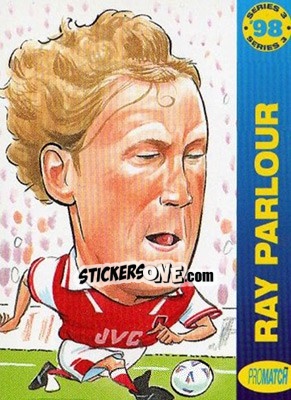 Sticker R.Parlour - 1998 Series 3 - Promatch