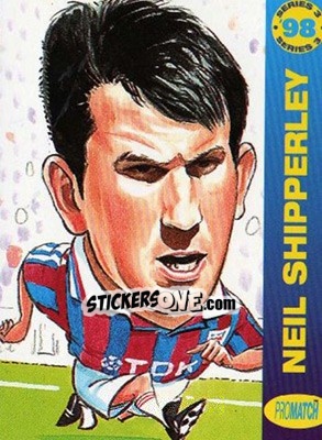 Sticker N.Shipperley - 1998 Series 3 - Promatch