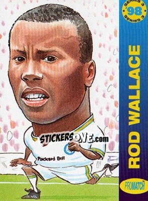 Sticker R.Wallace - 1998 Series 3 - Promatch
