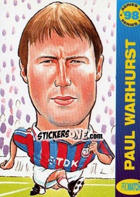 Sticker P.Warhurst - 1998 Series 3 - Promatch