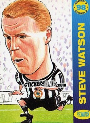 Cromo S.Watson - 1998 Series 3 - Promatch