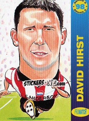 Sticker D.Hirst - 1998 Series 3 - Promatch