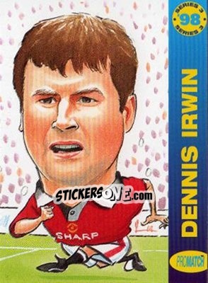 Sticker D.Irwin - 1998 Series 3 - Promatch