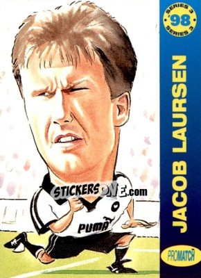 Sticker J.Laursen - 1998 Series 3 - Promatch