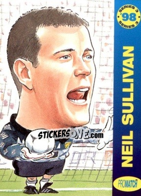 Sticker N.Sullivan - 1998 Series 3 - Promatch