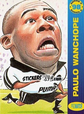 Sticker P.Wanchope - 1998 Series 3 - Promatch