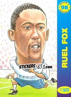 Sticker R.Fox - 1998 Series 3 - Promatch