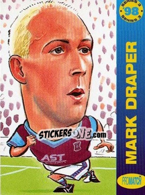 Sticker M.Draper - 1998 Series 3 - Promatch