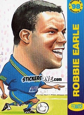 Sticker R.Earle - 1998 Series 3 - Promatch