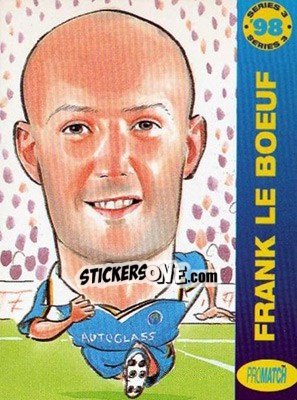 Sticker F.Le Boeuf - 1998 Series 3 - Promatch