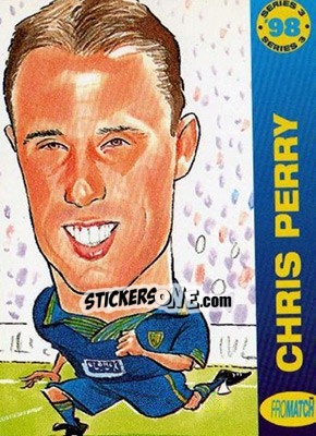 Sticker C.Perry - 1998 Series 3 - Promatch