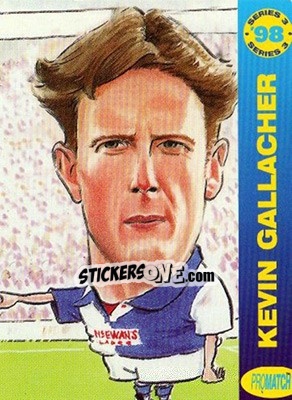 Sticker K.Gallacher - 1998 Series 3 - Promatch