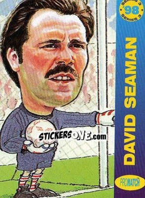 Sticker D.Seaman - 1998 Series 3 - Promatch