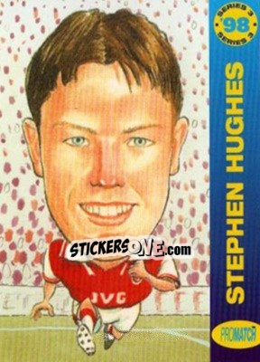 Sticker S.Hughes - 1998 Series 3 - Promatch