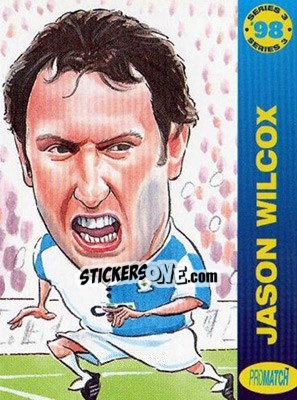 Sticker J.Wilcox - 1998 Series 3 - Promatch