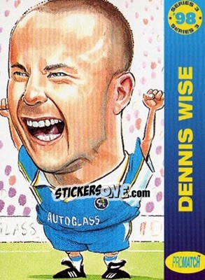 Sticker D.Wise - 1998 Series 3 - Promatch