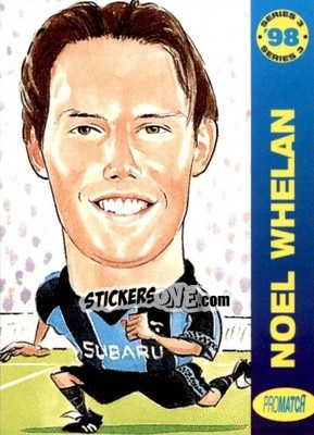 Sticker N.Whelan - 1998 Series 3 - Promatch