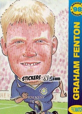 Sticker G.Fenton - 1998 Series 3 - Promatch