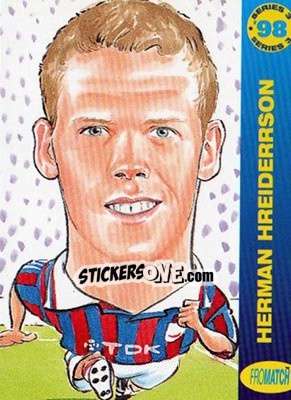Sticker H.Hreiderrson - 1998 Series 3 - Promatch