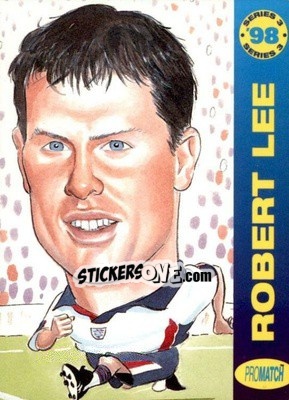 Sticker R.Lee - 1998 Series 3 - Promatch