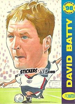 Sticker D. Batty - 1998 Series 3 - Promatch