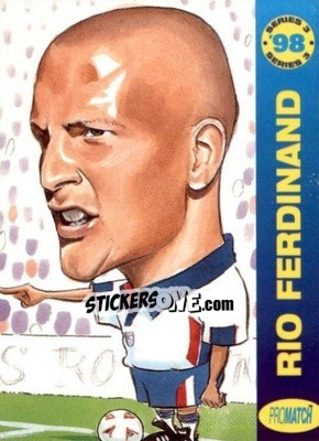 Figurina R.Ferdinand - 1998 Series 3 - Promatch