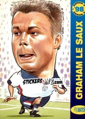 Sticker G.Le Soux - 1998 Series 3 - Promatch