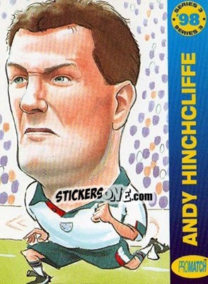 Sticker A.Hinchclife - 1998 Series 3 - Promatch