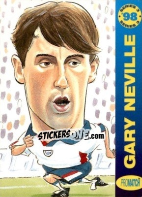 Sticker G.Neville