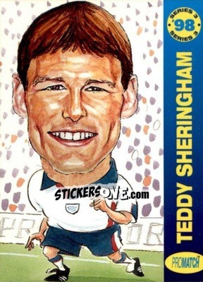 Sticker T.Sheringham - 1998 Series 3 - Promatch