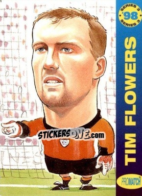 Sticker T.Flowers - 1998 Series 3 - Promatch