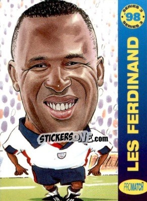 Sticker L.Ferdinand - 1998 Series 3 - Promatch