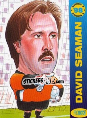 Sticker D.Seaman - 1998 Series 3 - Promatch