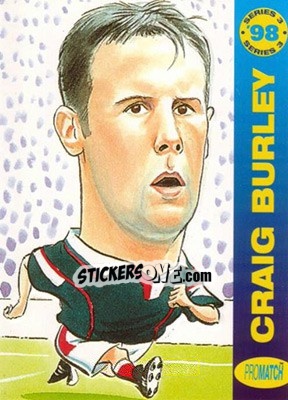 Sticker C.Berley - 1998 Series 3 - Promatch