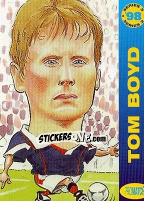 Sticker T.Boyd - 1998 Series 3 - Promatch