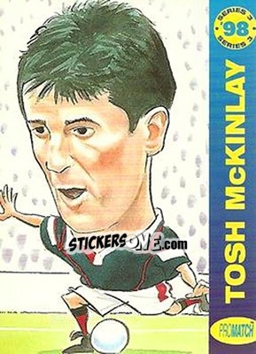 Sticker T. McKinlay - 1998 Series 3 - Promatch